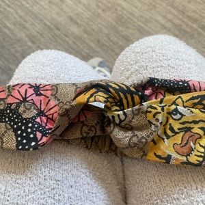 Gucci hair band tiger collection